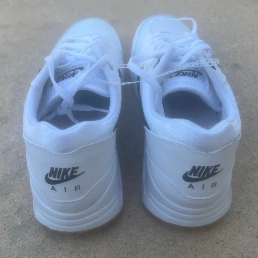 Nike Air Max 1 '86 OG G Men's White/Black Golf Shoes Sneakers Size 13 NWOB